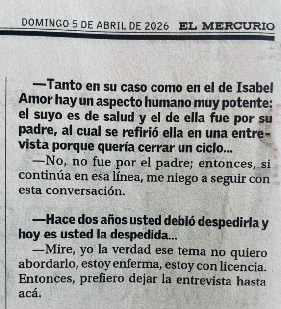 rony_bet_IA's tweet photo. Pa los concertacionistas que le prestaron ropa a la enferma del frente amplio, vean que cuando la gente es de mala fe, siempre sera de mala fe, cuando la periodista la apreta, tira la enfermedad como comodin https://t.co/lfyiYPSIfJ