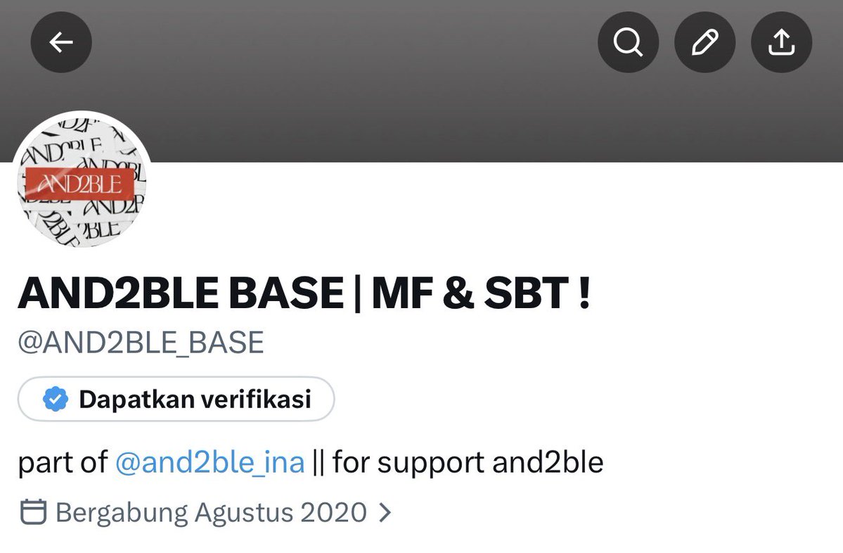 AND2BLE INA tweet media