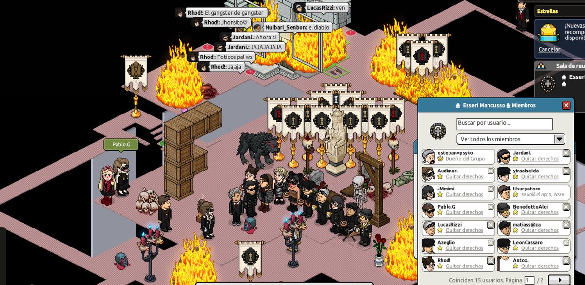 FranzeseHB's tweet photo. DOMINGO DE RESURRECCIÓN.

Franzese Crime Family pulveriza todas las instalaciones de Mancusso Family de esteban=psyko.

(1/3) https://t.co/ovU3E5s5tt