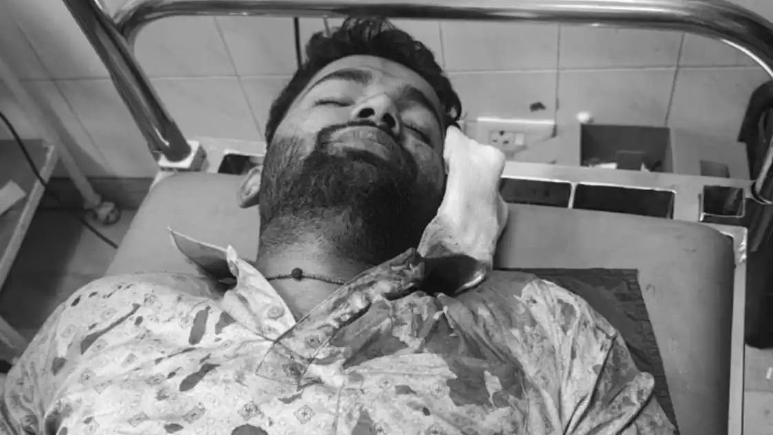 विकास कुमार (पत्रकार) दैनिक सीमा रेखा tweet media