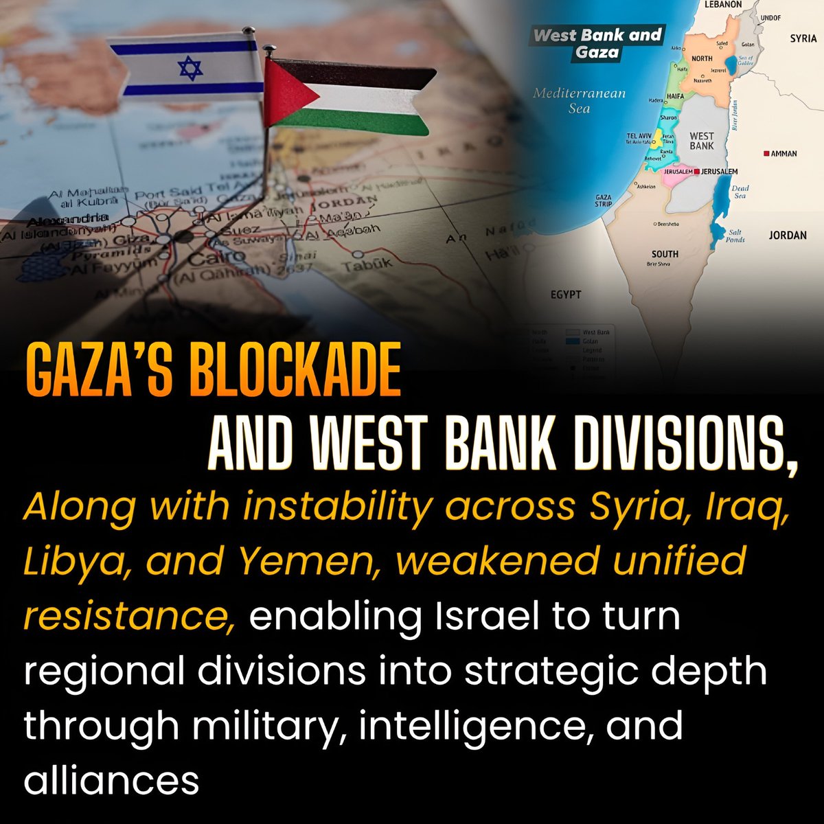 Since the 1917 Balfour Declaration, the regional balance has transformed, with influence now wielded beyond borders via military strength, intelligence, and strategic alliances.

#MiddleEast #Geopolitics #AtletiBarça #PorkyPresidentePerú2026 #Resurrección