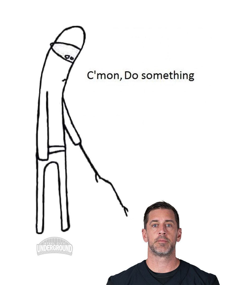 19 days until the NFL Draft…

We’ve had groundhogs make predictions, Cupid take his shots, leprechauns bring luck… and even the Easter Bunny showed up.

Still no sign of Aaron Rodgers.

At this point, we might need Santa to step in next. 🎅