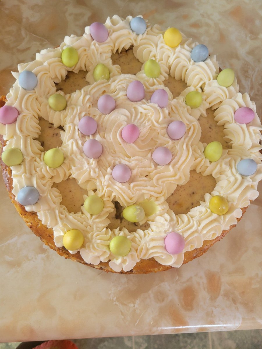joycegullage's tweet photo. Only thing better than a #MiniEgg is when it is in #Cheesecake form! Happy Easter! ๐ฐ https://t.co/ANp3NKDQrG