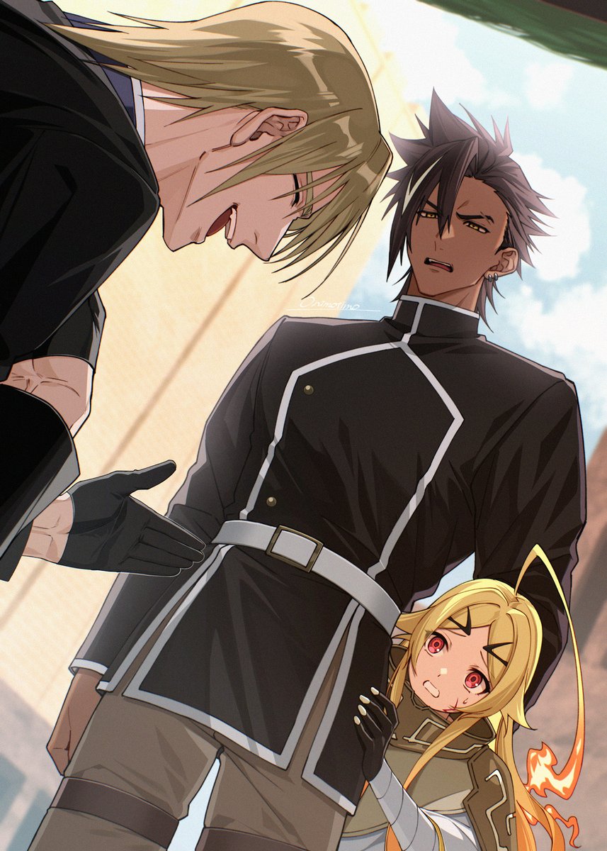 鬼モチ tweet media