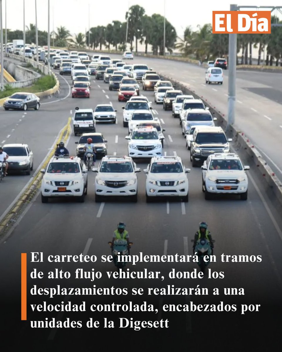 ElDia_do's tweet photo. Carreteo por retorno de viajeros iniciará a las 2:00 de la tarde de este domingo
Más detalles en: https://t.co/Bgqwxop5nc
#PeriódicoElDía #carreteo #flujovehicular #SemanaSanta2026 #retorno https://t.co/o3QqhZXhMV