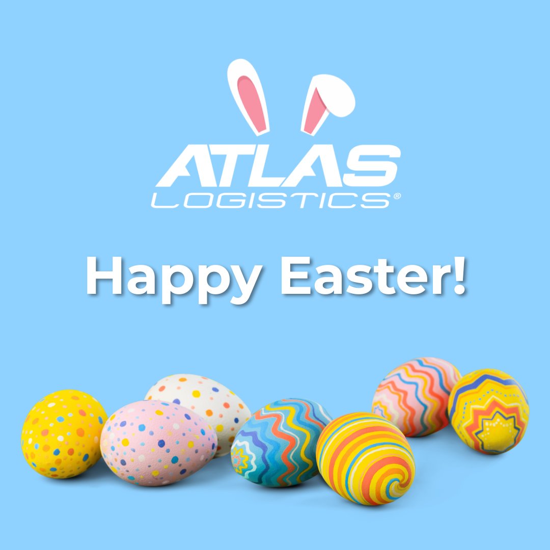 Wishing our customers, partners, and team a happy Easter weekend. We’re grateful for the relationships that keep everything moving forward.
