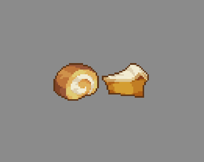 zhufanpo6231's tweet image. 看起来并不是很好吃……
#pixelart #tutorial #ドット