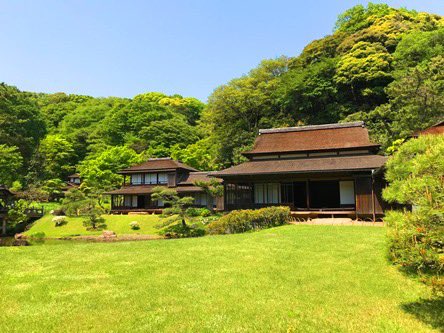 長楽荘（旧富本家住宅）•旧山瀬郵便局 tweet media