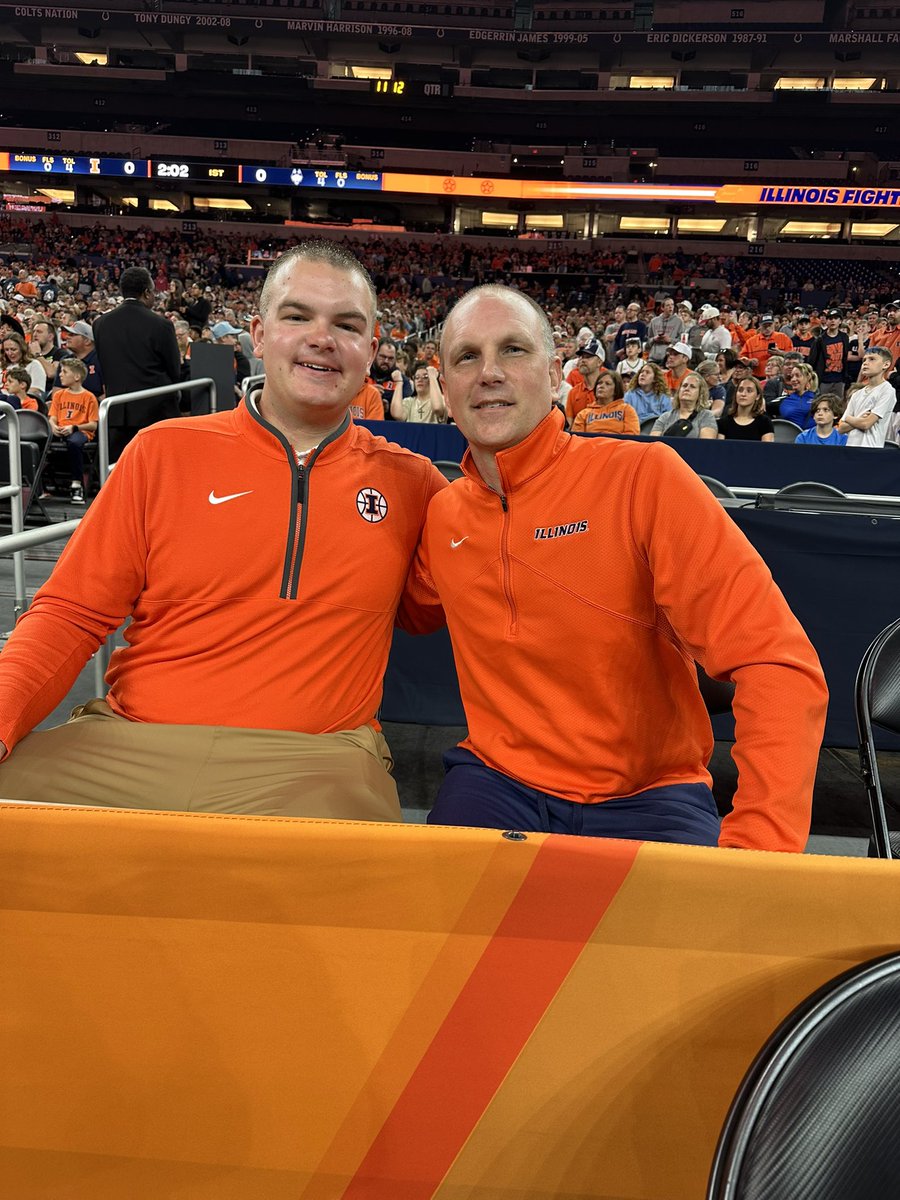 CoachKeene's tweet photo. Great weekend at the #FinalFour with @JusticeKeene1 https://t.co/qXR2XunkBO