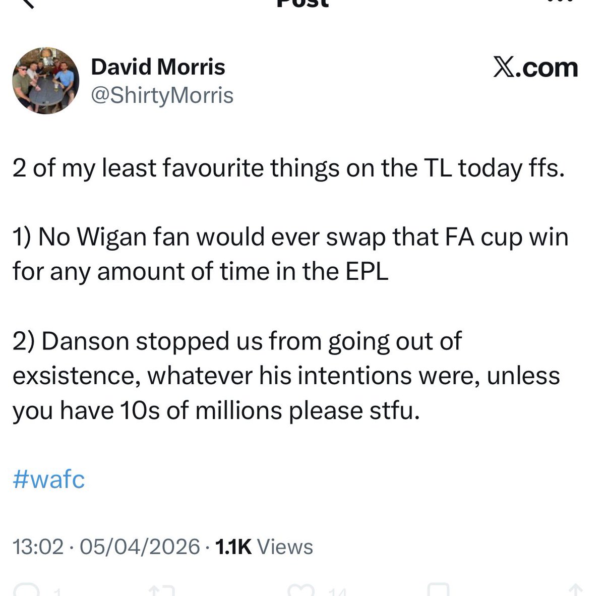 Forever WAFC tweet media