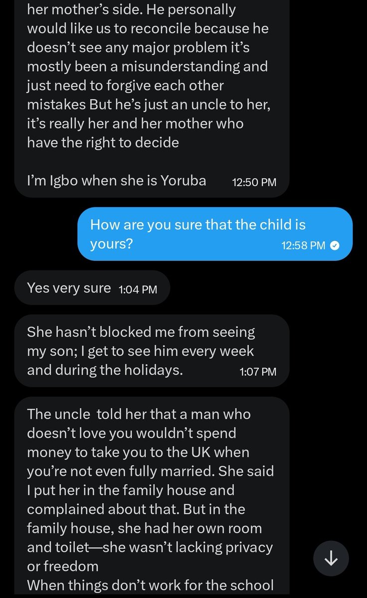 Alright, let's move on.

Please read the conversation that I had with a 26 year old young man 👇.