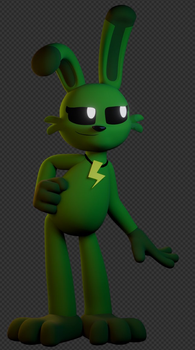 Happy Easter, guess it would be proper to do this real quick

#PoppyPlaytime 
#PoppyPlaytimeChapter3 
#PoppyPlaytimeChapter5 
#smilingcritters 
#blender