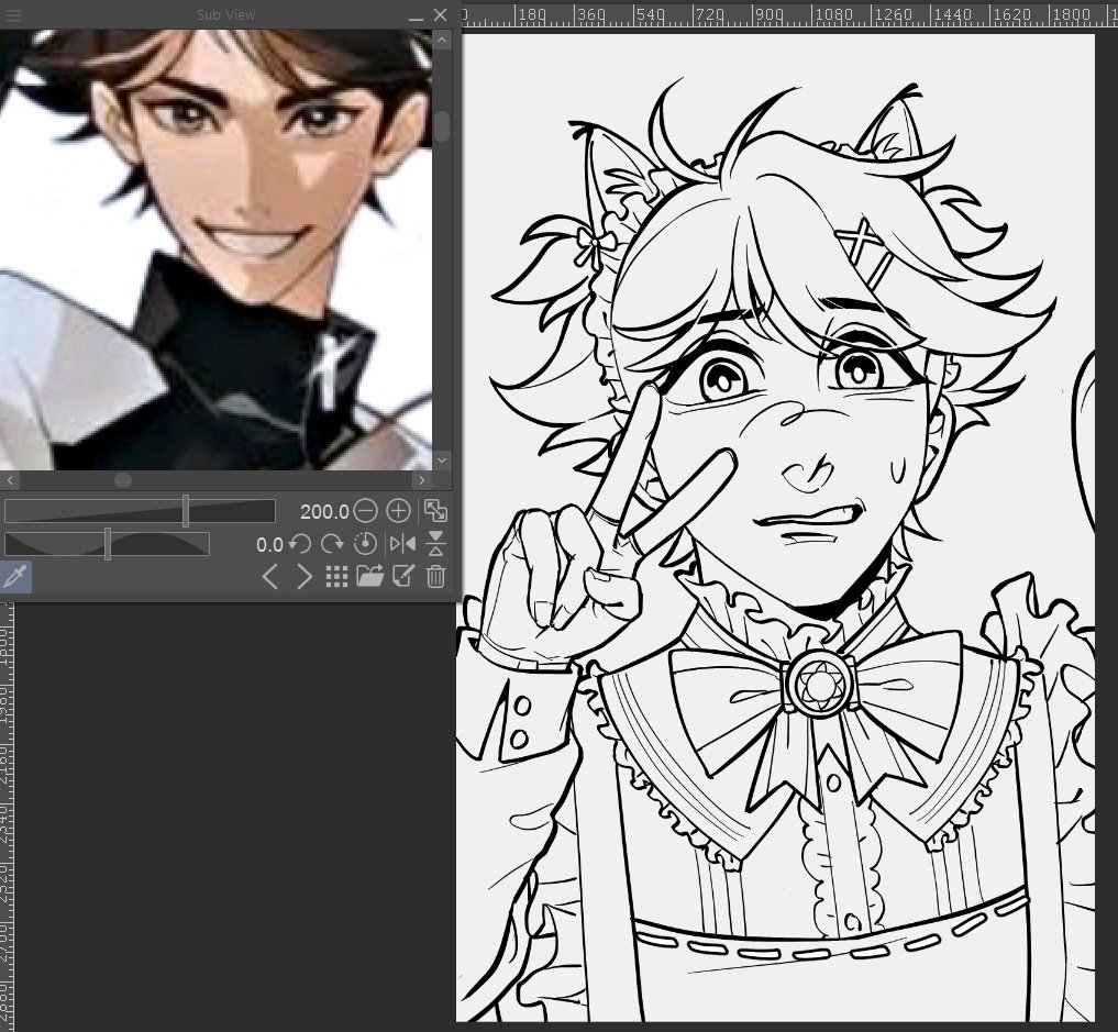 vriyelart's tweet photo. #linling cat maid https://t.co/CYtNIpDNKJ