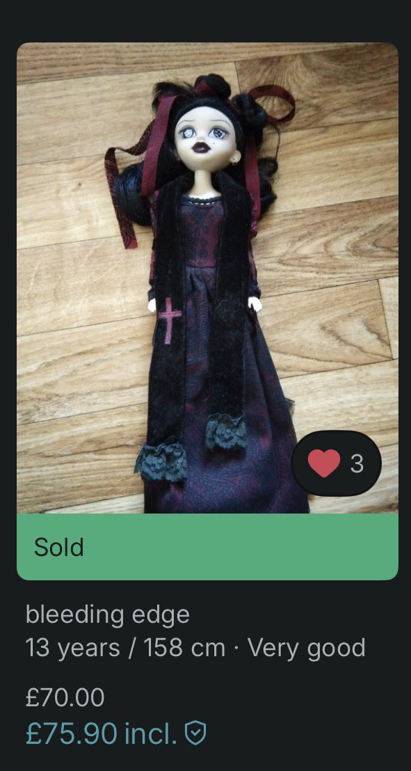 enigmadollz's tweet photo. I almost caved today… #iamstrong 

In other news the begoths market seems to be doing better prices are starting to come down https://t.co/yJAKJHEaY0