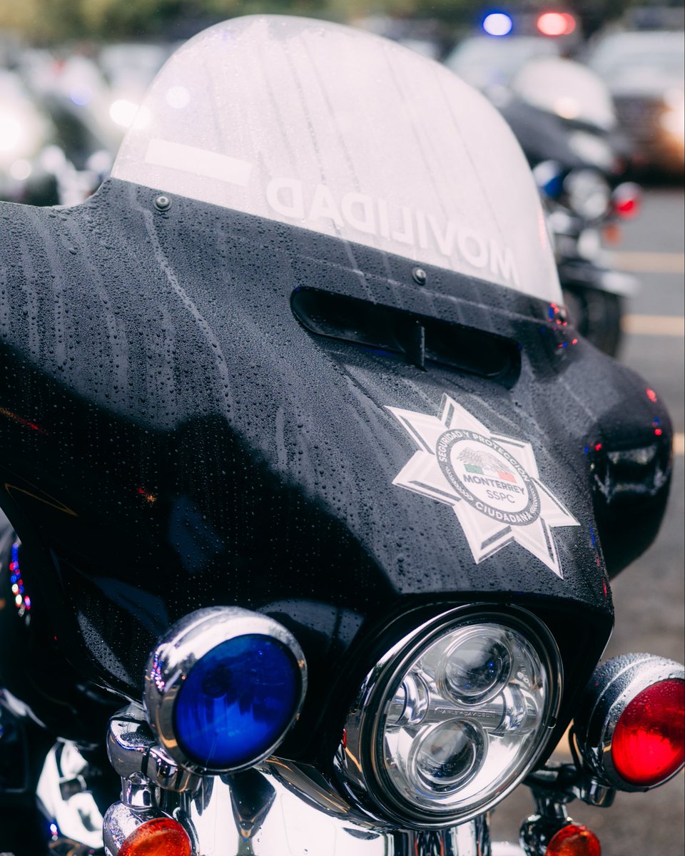 Trabajamos todos los días para que la ciudad de Monterrey tenga orden y seguridad.

#EstrategiaESCUDO 🛡️
#AquíSeProtege
#AquíSeResuelve