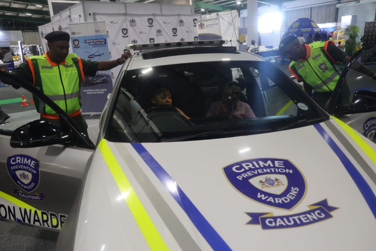 GP Department of Community Safety tweet media