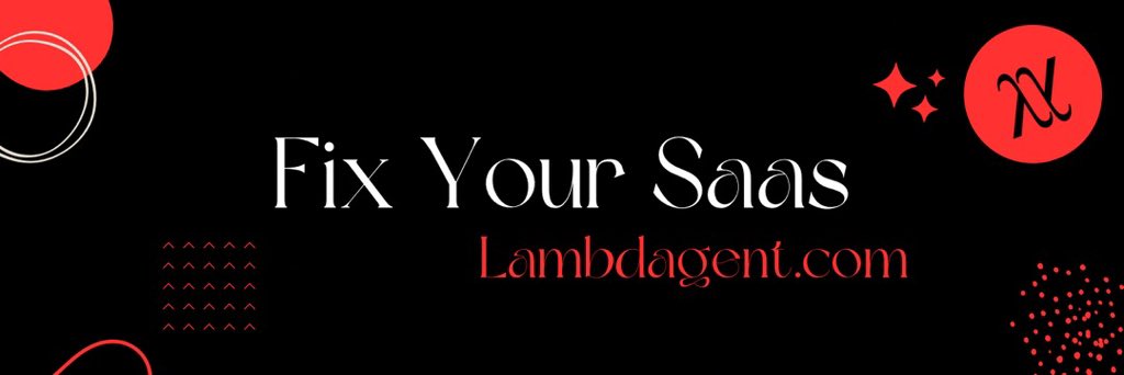 Lambdagent tweet media