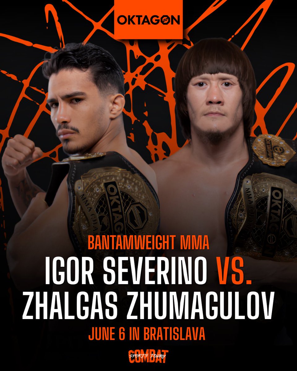 COMBAT SPORTS TODAY tweet media