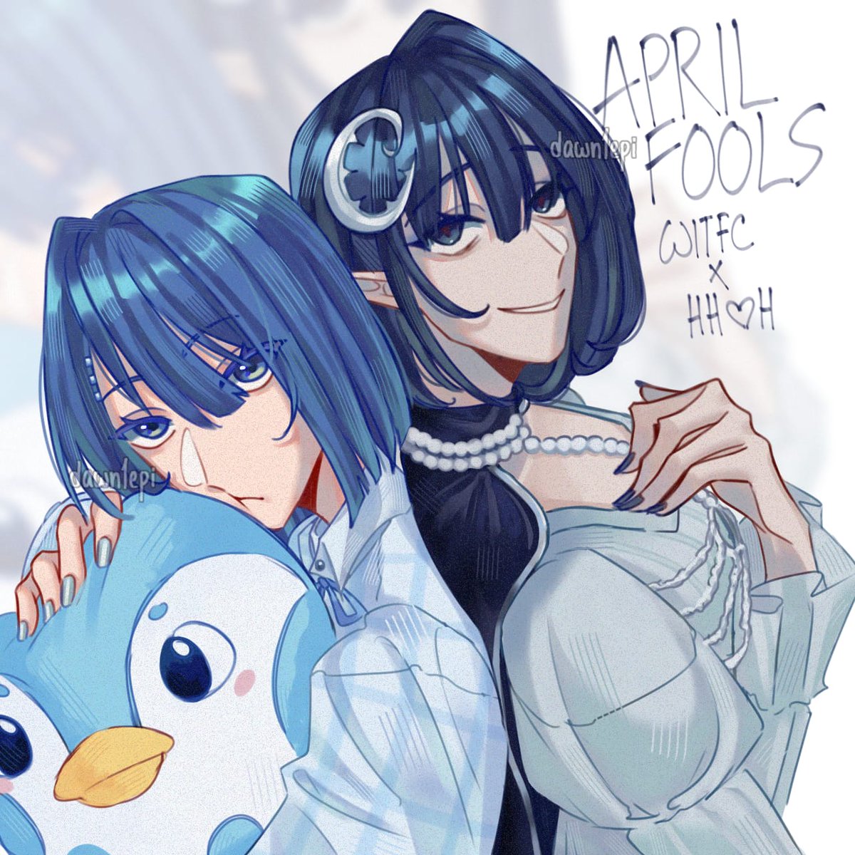 04/01 INSTA ART COLLAB 🩵
i can finally post this here wkwk
#prsk__FA #pjsk_FA #桐谷遥