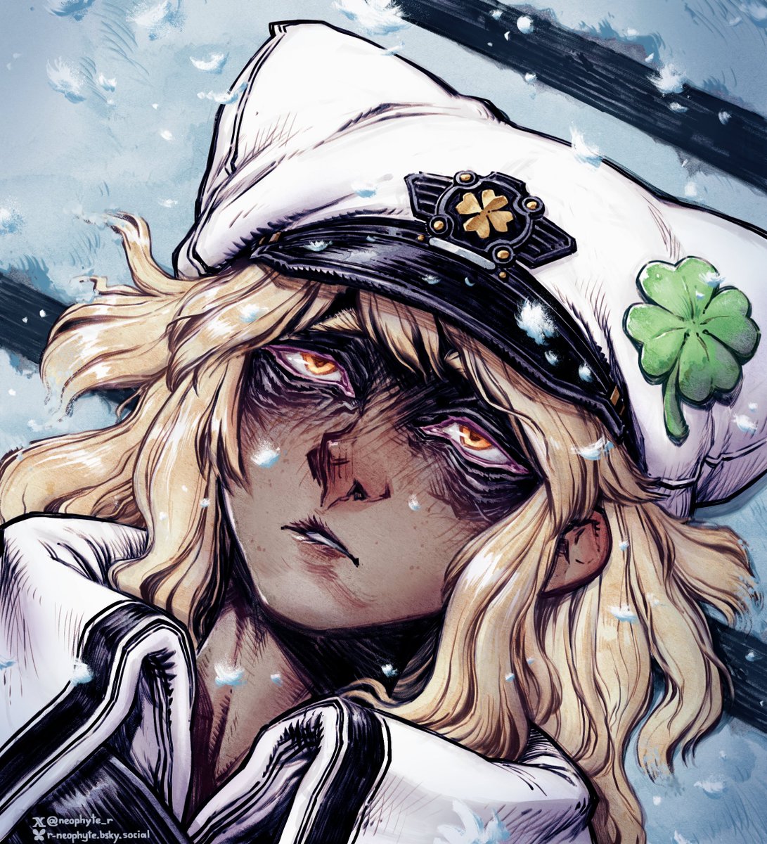 neophyte_r's tweet photo. Bajoneto Runner 2187
#GuiltyGear #GGST_RA https://t.co/rKPo8YnklH