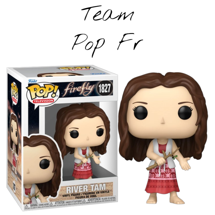 TeamPopFr's tweet photo. 💸 Analyse prix – Funko Pop Firefly - River Tam n°1827

👉 Disponible sur Team Pop Fr : https://t.co/bnDRfnTNql

#FunkoPop #RiverTam #Comparatif #PopVinyl #Firefly #BonPlan #France #Offre #Funko #Prix https://t.co/VdXLT2j5Hf