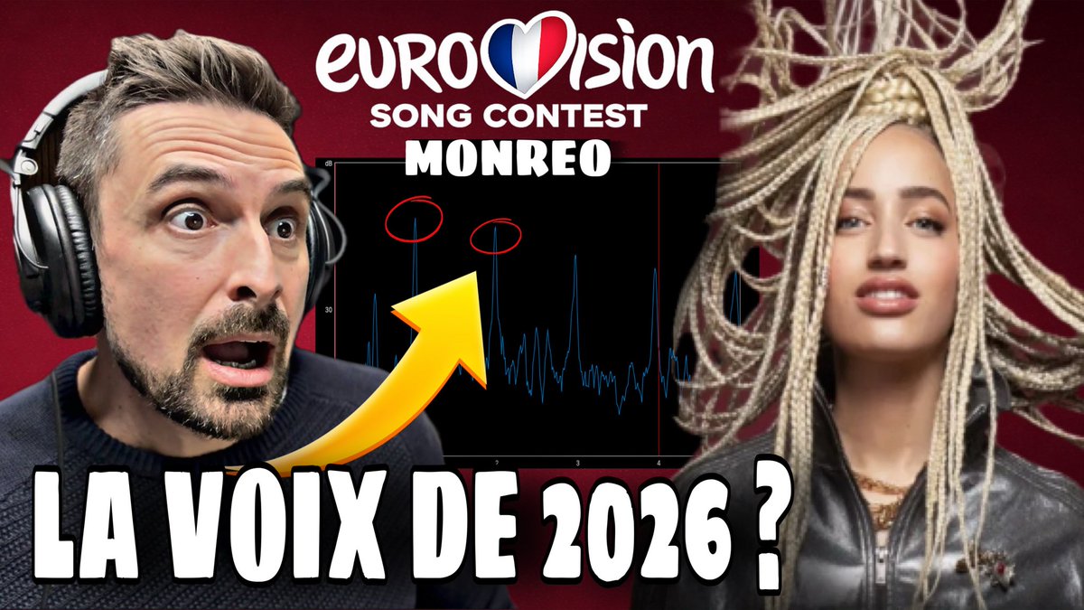 cedricchagnot's tweet photo. MONROE - Regarde ! Eurovision 2026 : RÉACTION d'un Coach Vocal 🇫🇷 
👉https://t.co/aZBGLFalKn 

#eurovision  #Eurovision2026 #monreo #reaction https://t.co/nlocMTIlHU