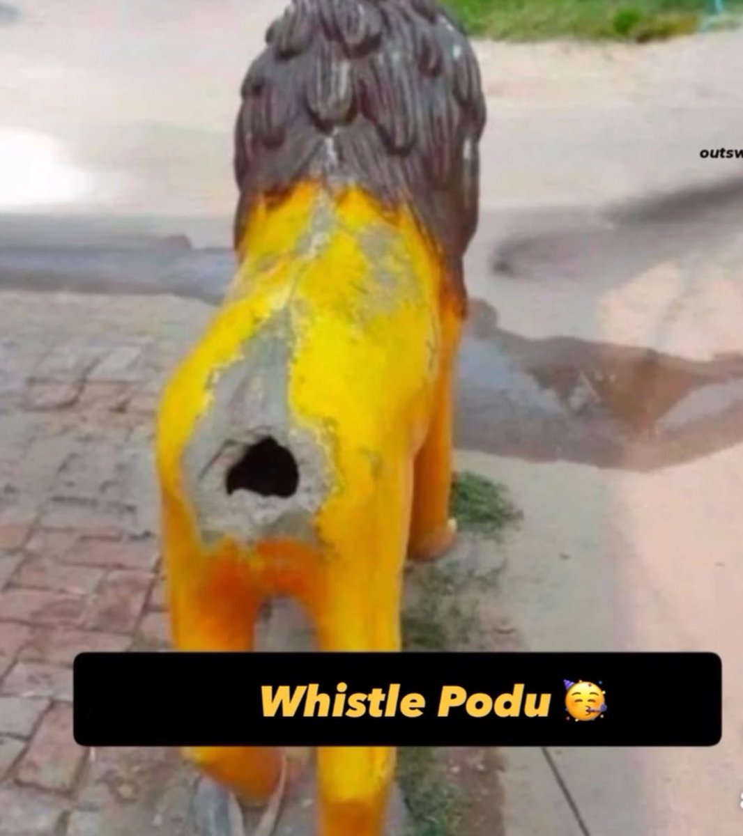 Whistle Podu 🥳
#RCBvsCSK