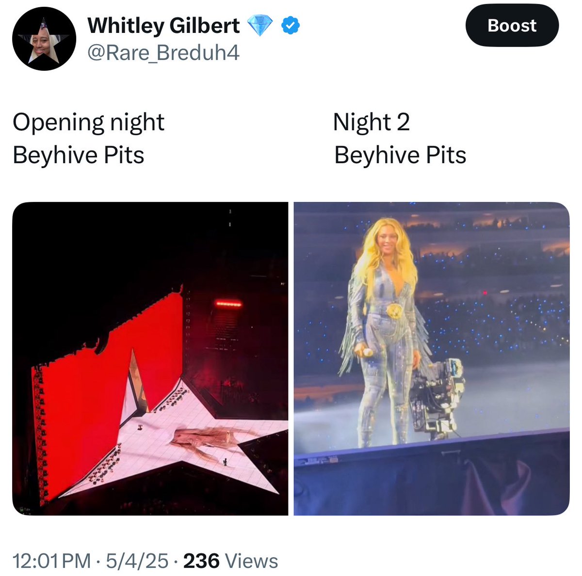 Whitley Gilbert 💎 tweet media