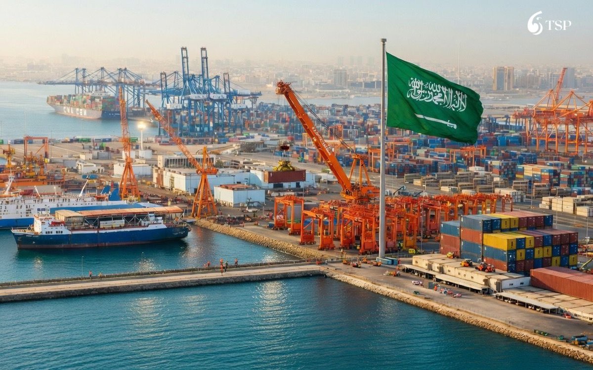 ميناء الملك فهد الصناعي في ينبع يتحول إلى ورقة جيوسياسية لتأمين الإمدادات النفطية