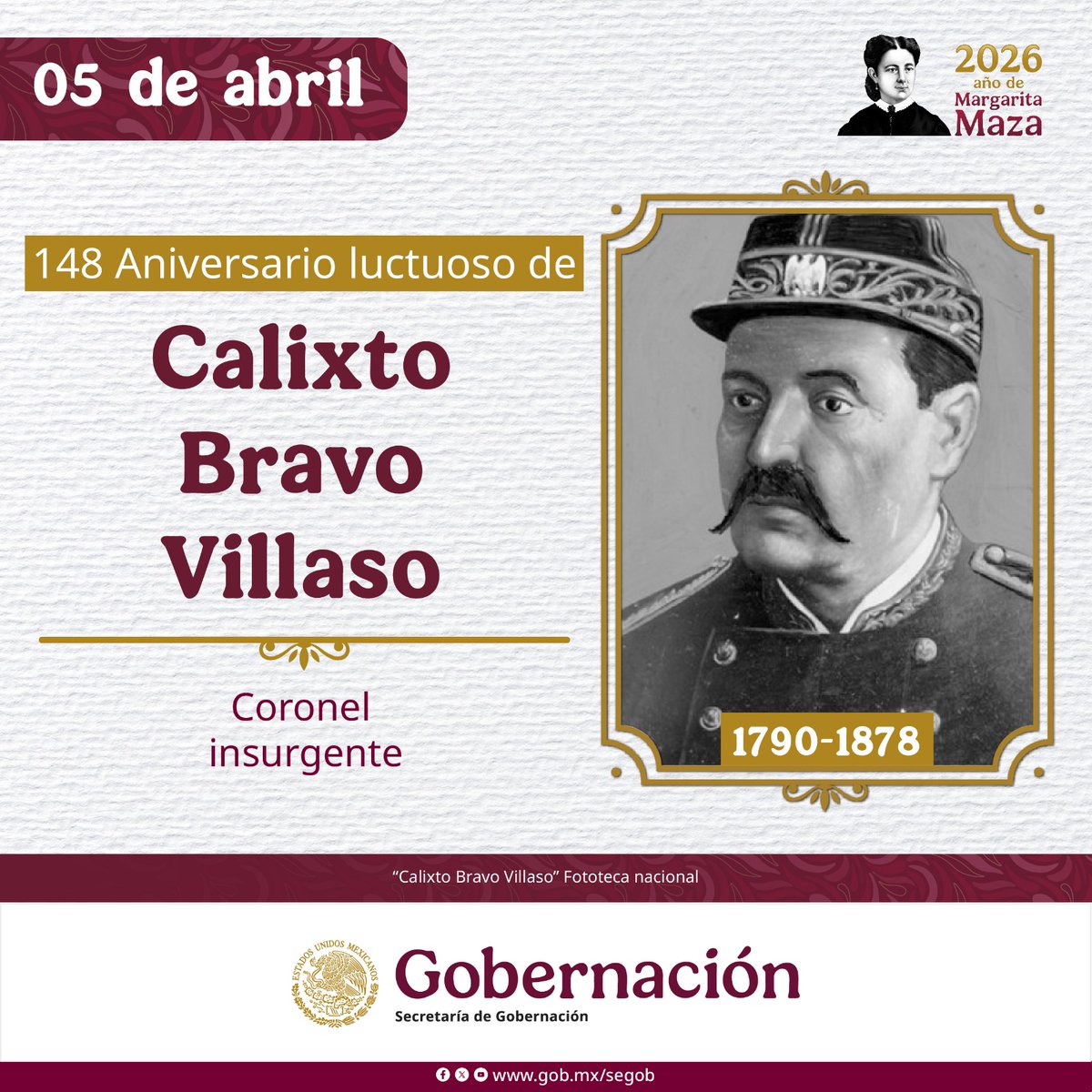 Calendario Cívico tweet media