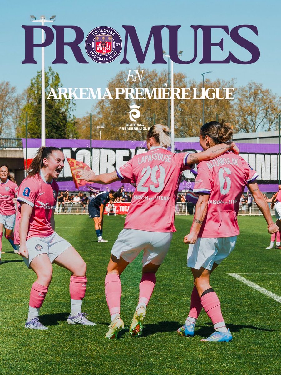 Arkema Première Ligue tweet media