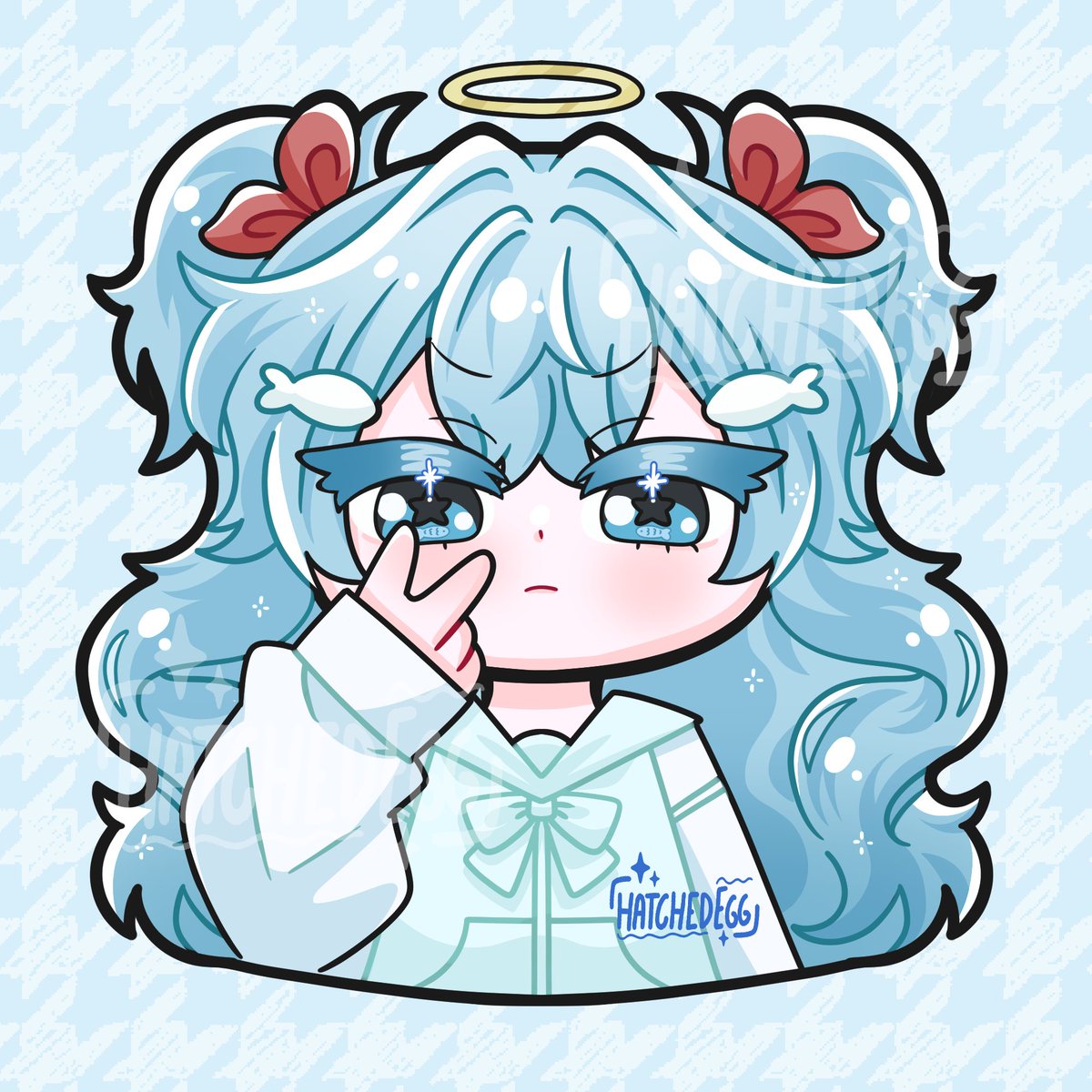 HatchedEgg : Comm Open 😺 tweet media