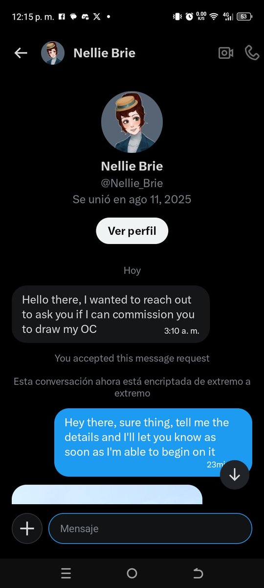 DeroCrossH's tweet photo. Yo waddup I don't usually do this kinda stuff but this person is trying to scam me, also stole some of my commissioned work and tried to frame someone else even though you can see in the message that it was sent at 11:11 and the hour on the phone the pic was taken at 11:11 (1/?) https://t.co/0f7hqkPW6O