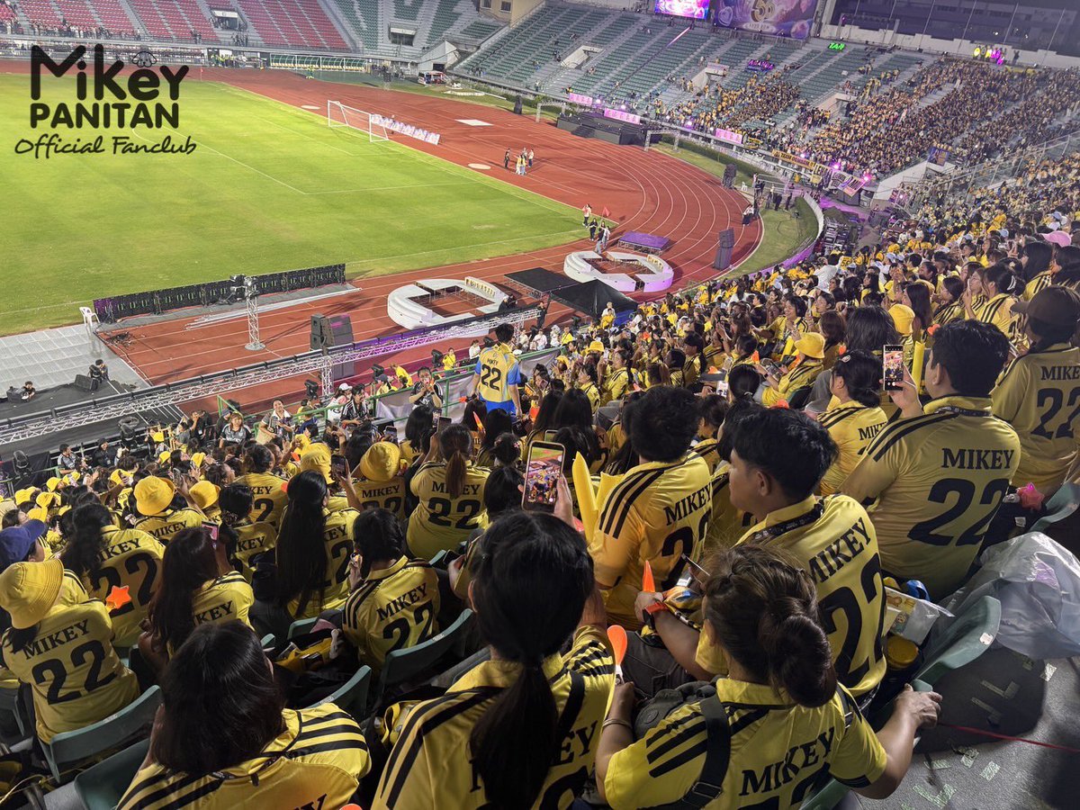 MIKEPANITAN OFFICIAL FANCLUB tweet media