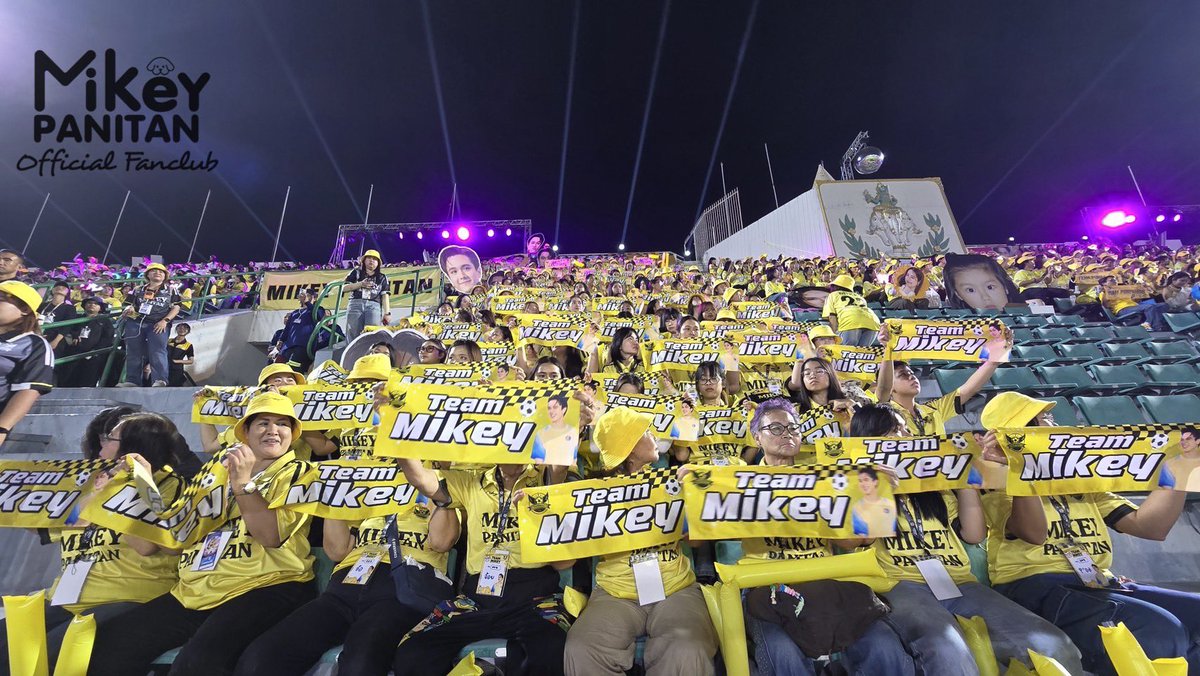MIKEPANITAN OFFICIAL FANCLUB tweet media