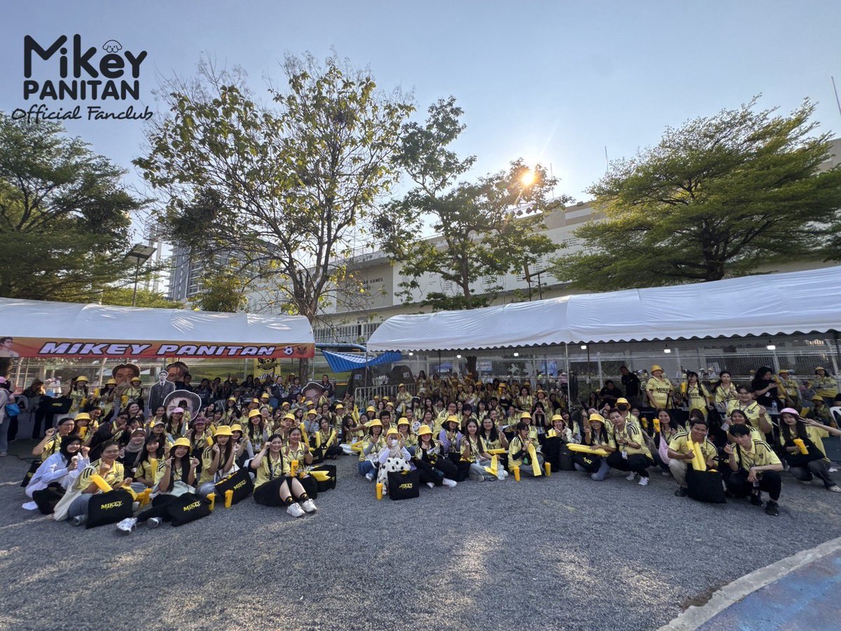 MIKEPANITAN OFFICIAL FANCLUB tweet media