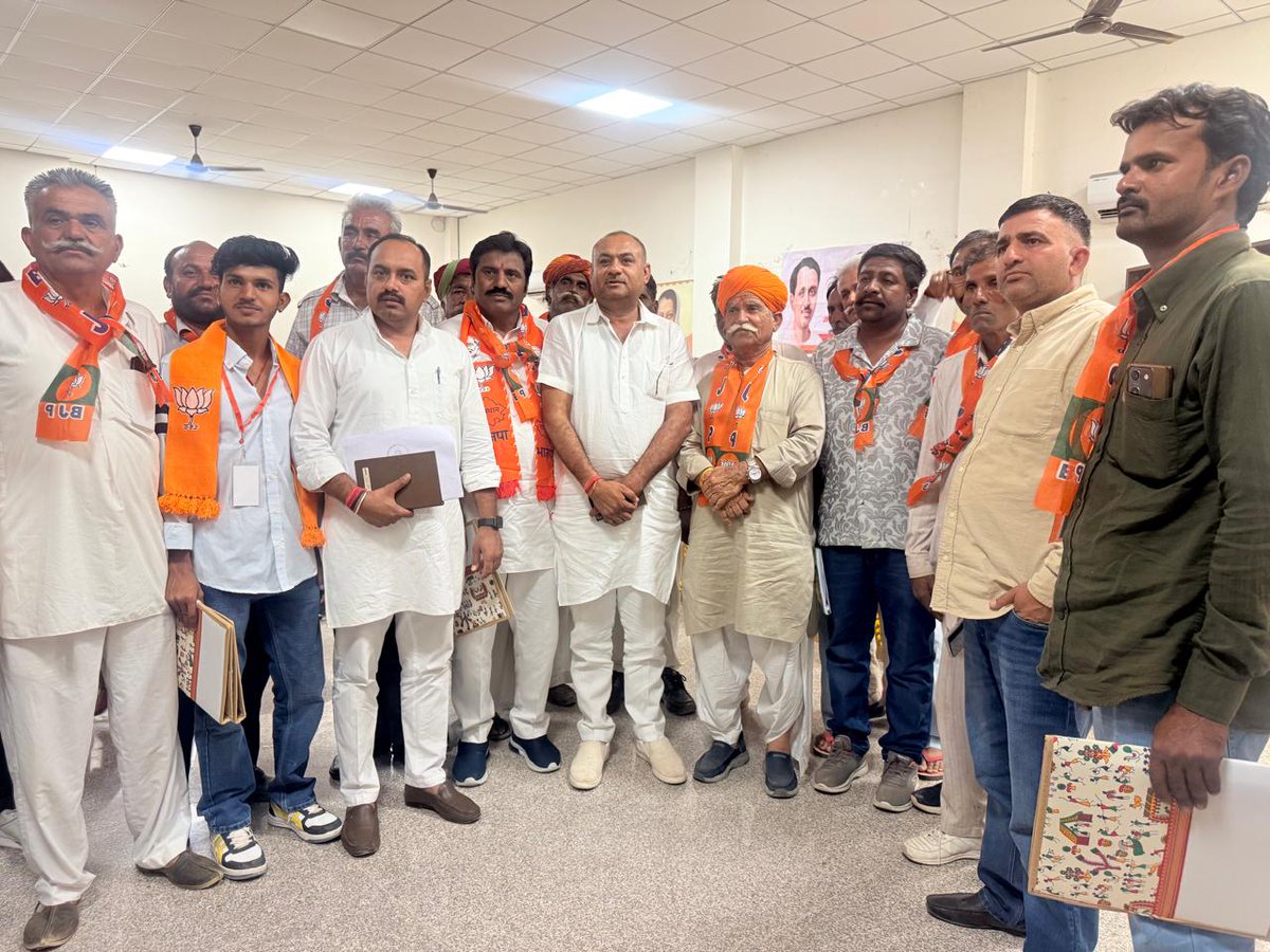 Chhotu Singh Bhati tweet media