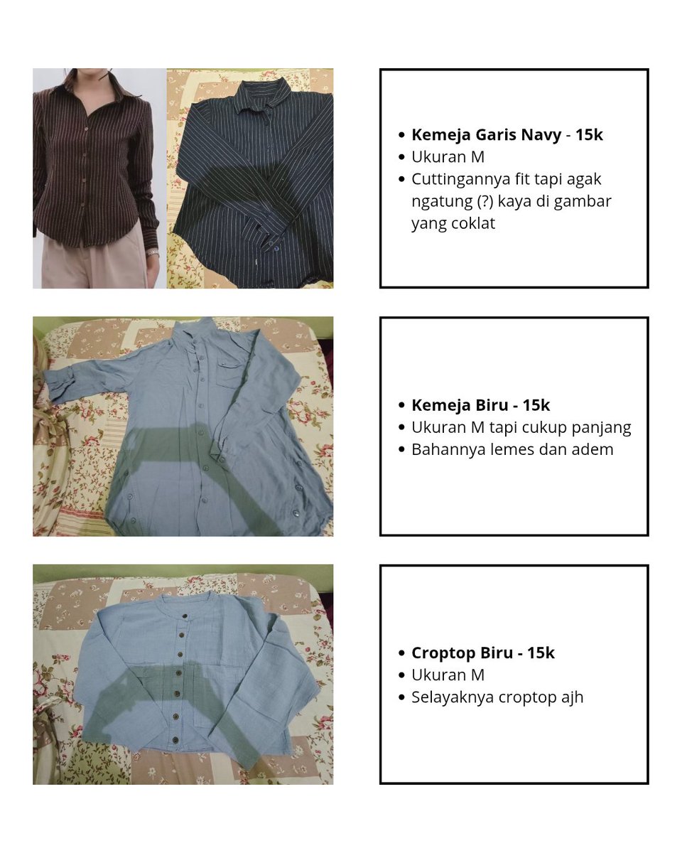 Jeyan | Preloved | Mention after dm ‼️ tweet media