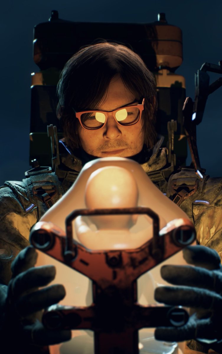 _Emricq's tweet photo. Sam, that pod is…

#DeathStranding2 https://t.co/5VZZ5bwD0S