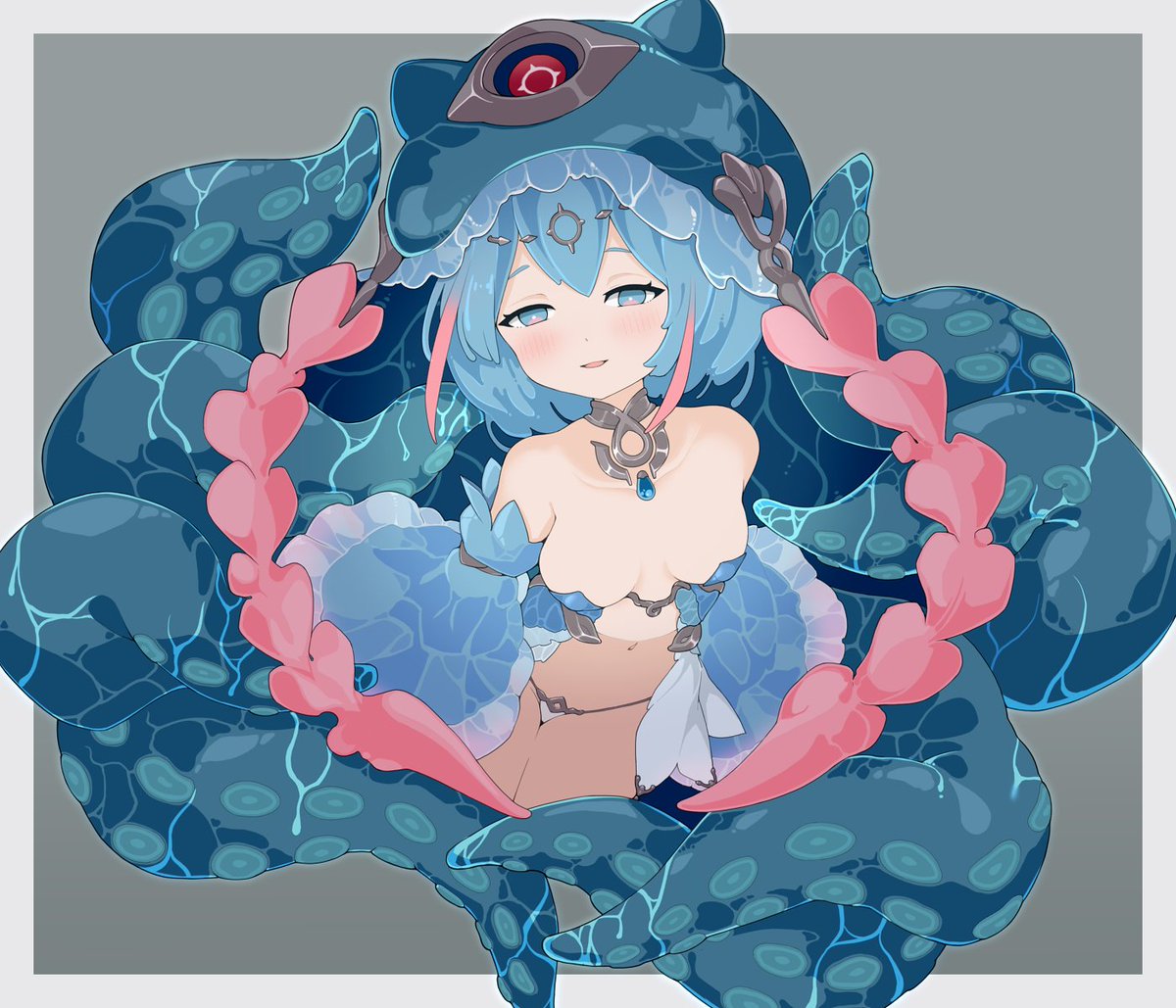 どくとかげ tweet media