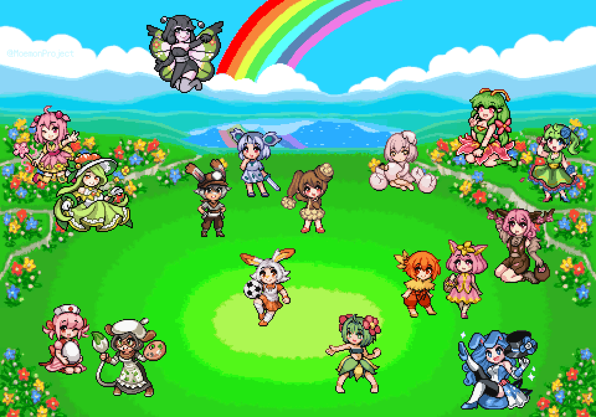 Moemon Project tweet media