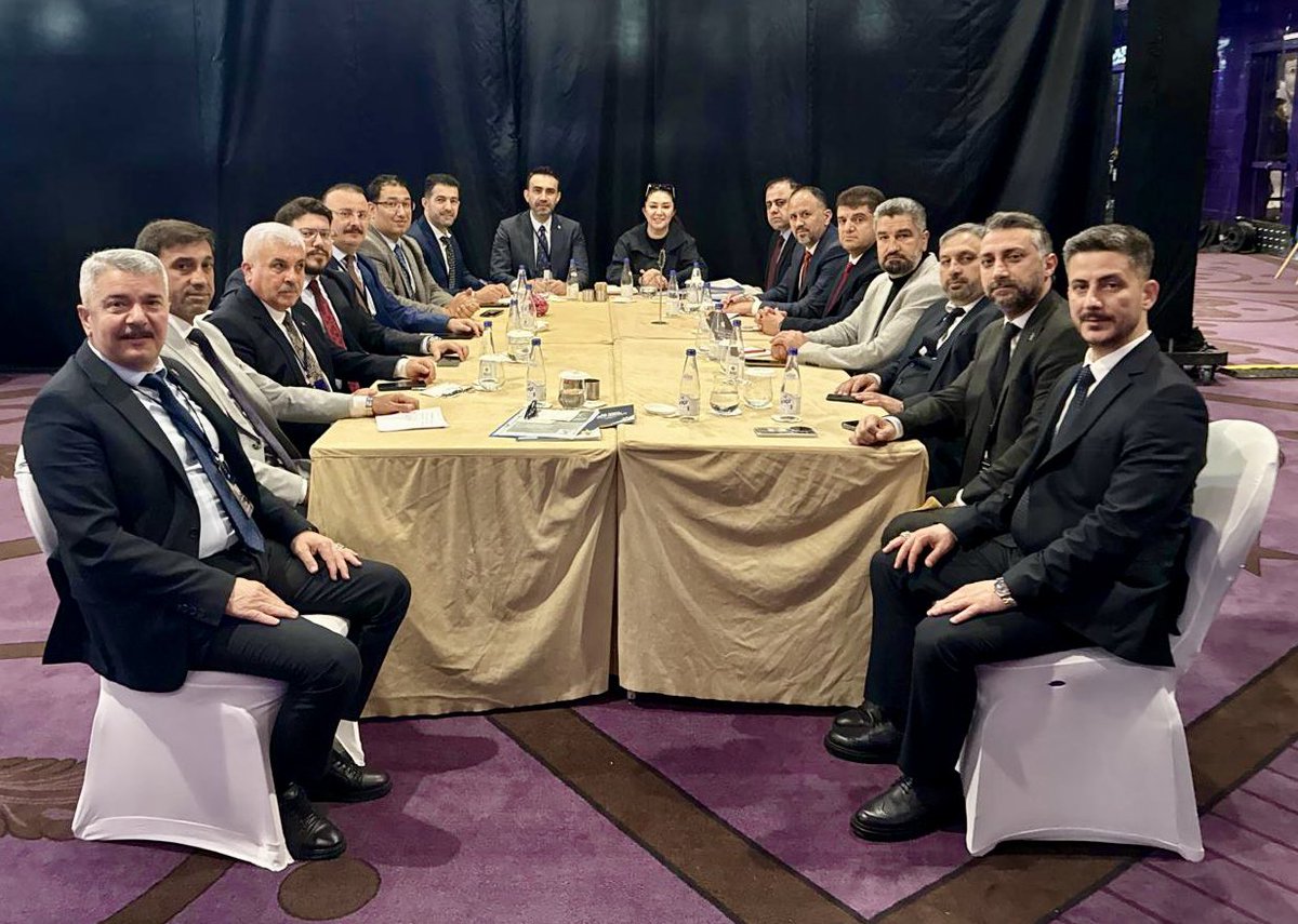 📌 BÖLGE STRATEJİ TOPLANTISI / 3. GÜN

Genel Merkez Teşkilat Başkanlığımızın düzenlediği Akdeniz Bölge Strateji Toplantısı’nın 3. gün programına, İl Teşkilat Başkanımız Sn. Halit Pekduran ve İlçe Başkanlarımız ile birlikte katılım sağladık.

Toplantı kapsamında; Ağrı