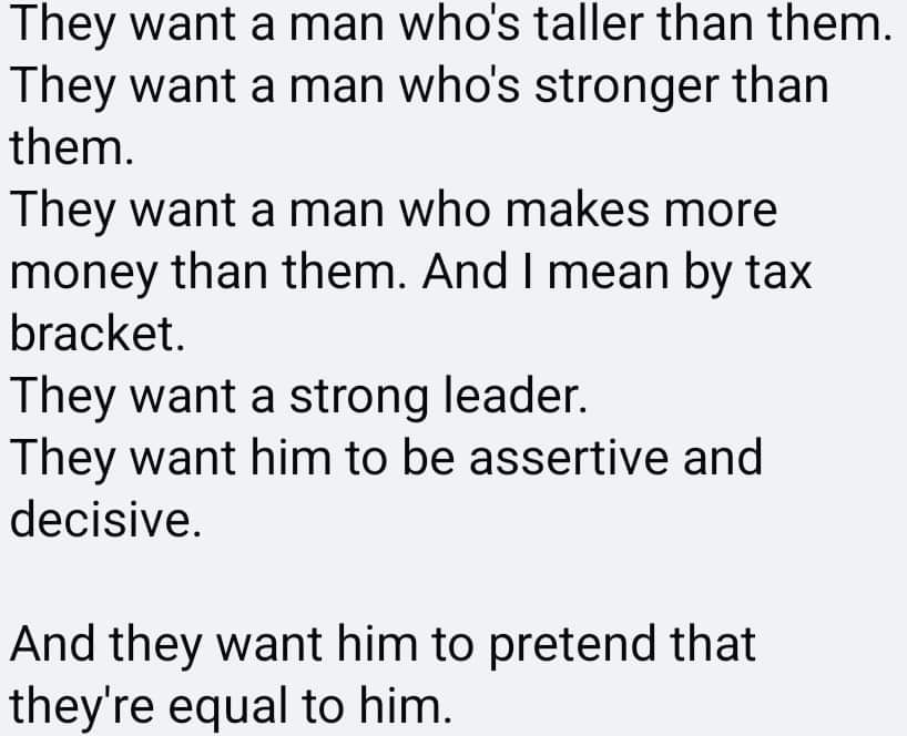 Women Being Awful tweet media