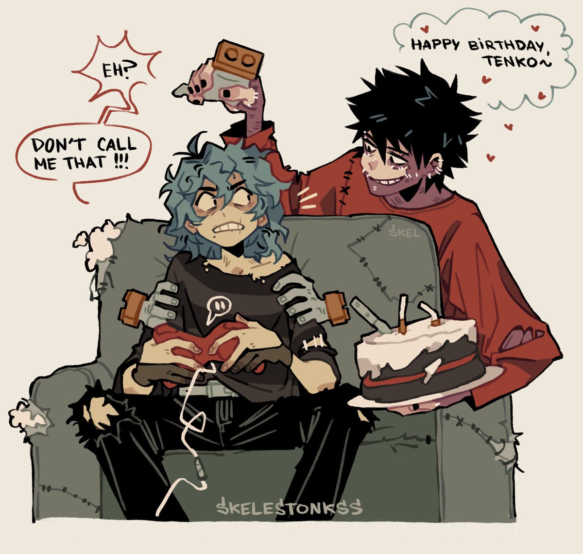 skel🦇commissions open tweet media