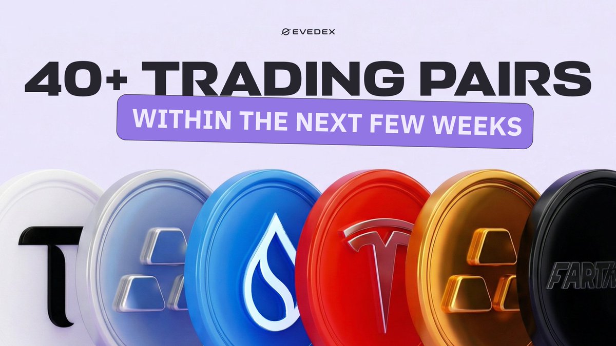 EVEDEX's tweet photo. Make sure your EVEDEX notifications are on starting now.

CT and KOLs, hope you're not sleeping 🔔 https://t.co/hpEZ5wXfQf