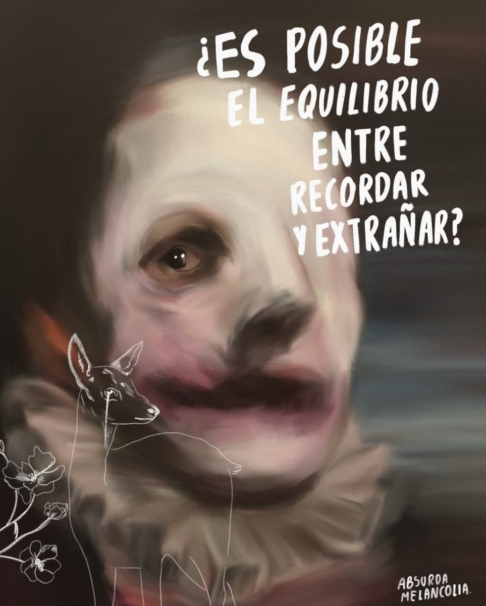 Absurda Melancolía tweet media