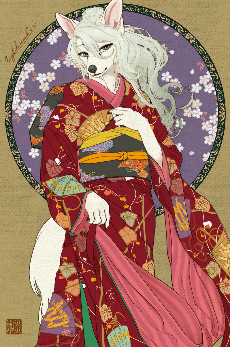 炎燐 / 炎鱗⇨関西けもケC-01 tweet media