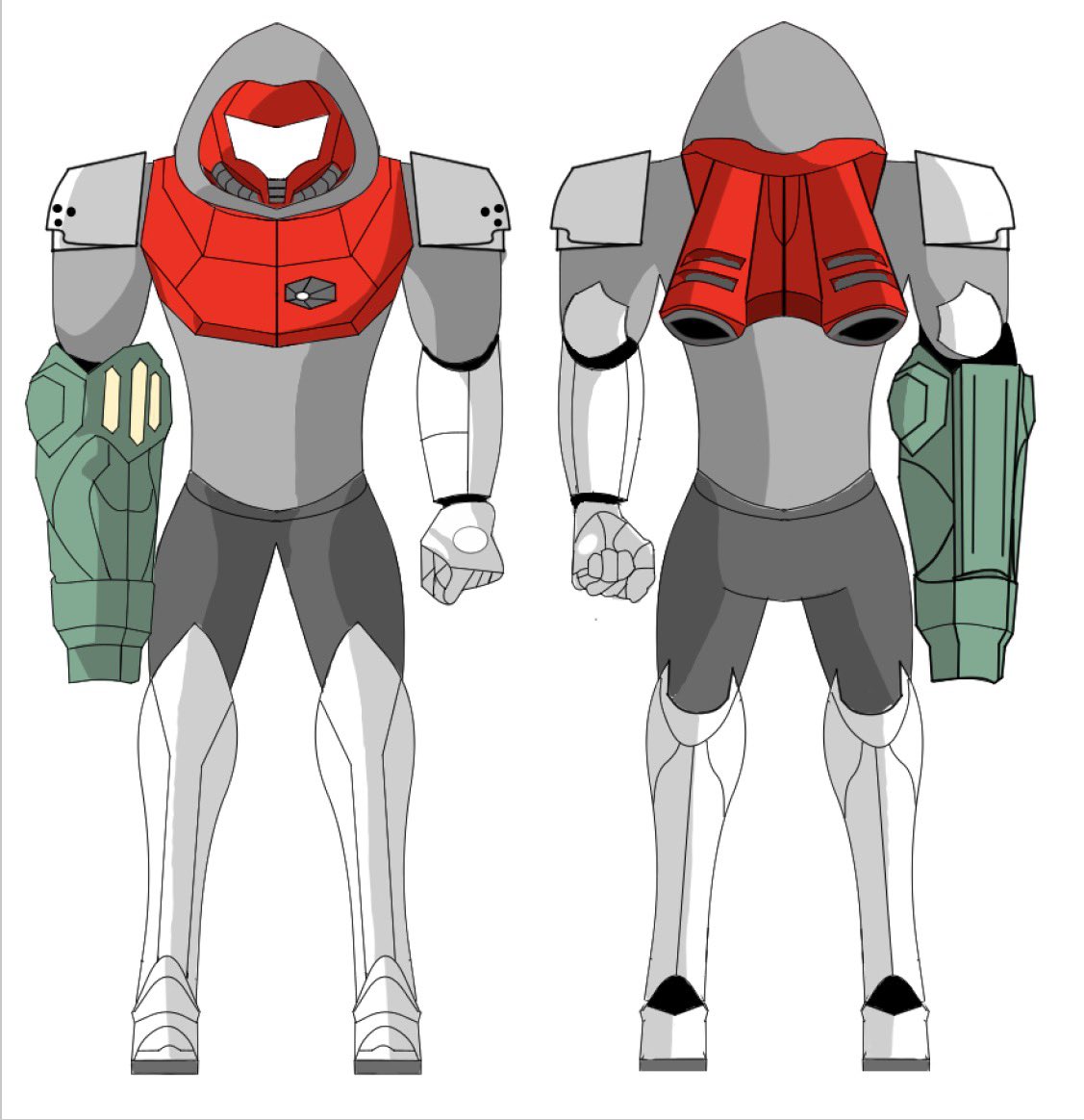 Space Hunter tweet media