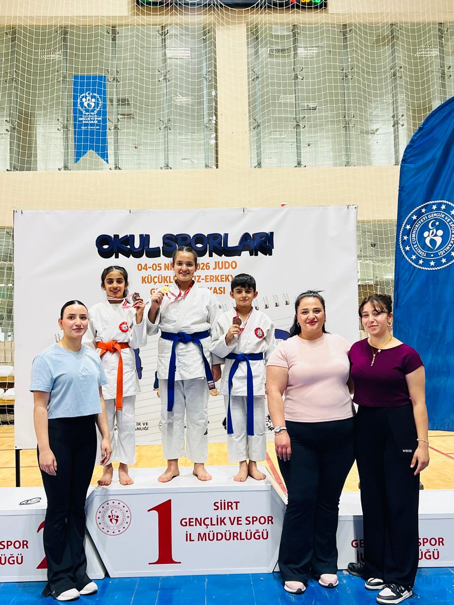 💪🏻KÜÇÜKLERDEN BÜYÜK BAŞARI: SİİRT’TE GURURLANDIRAN SONUÇLAR

📌04-05 Nisan tarihlerinde Siirt ilinde düzenlenen Okul Sporları Küçükler Grup Müsabakalarında sporcularımız önemli dereceler elde ederek büyük bir başarıya imza attı.