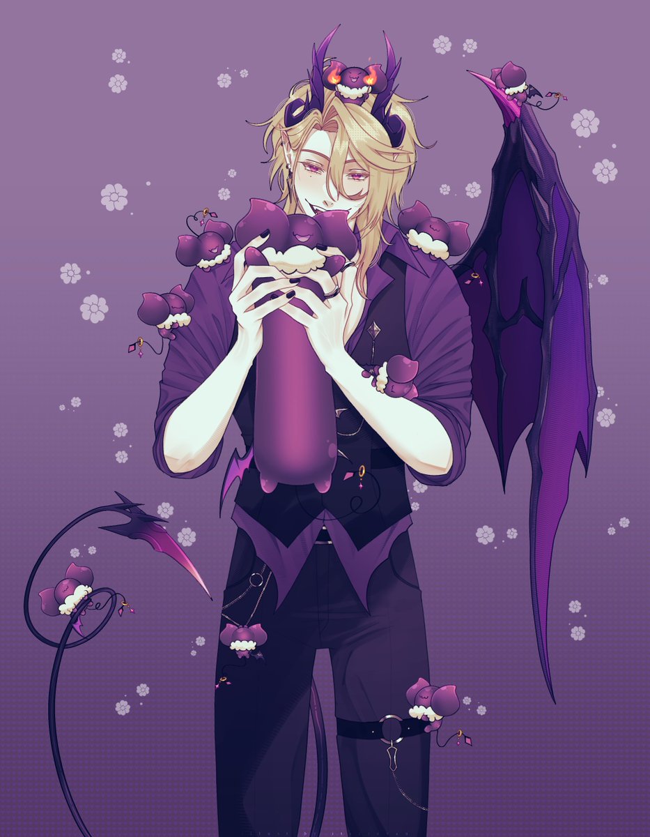 "𝑳𝒐𝒐𝒌 𝒂𝒕 𝒎𝒚 𝒋𝒆𝒍𝒍𝒊𝒆𝒔...𝒂𝒓𝒆𝒏'𝒕 𝒕𝒉𝒆𝒚 𝒑𝒆𝒓𝒇𝒆𝒄𝒕?"  

🎨Art by the amazing, beautiful and talented <a href="/itscrevan/">Crev 🎀 | cms open</a>☺️💜

#Netherrizz